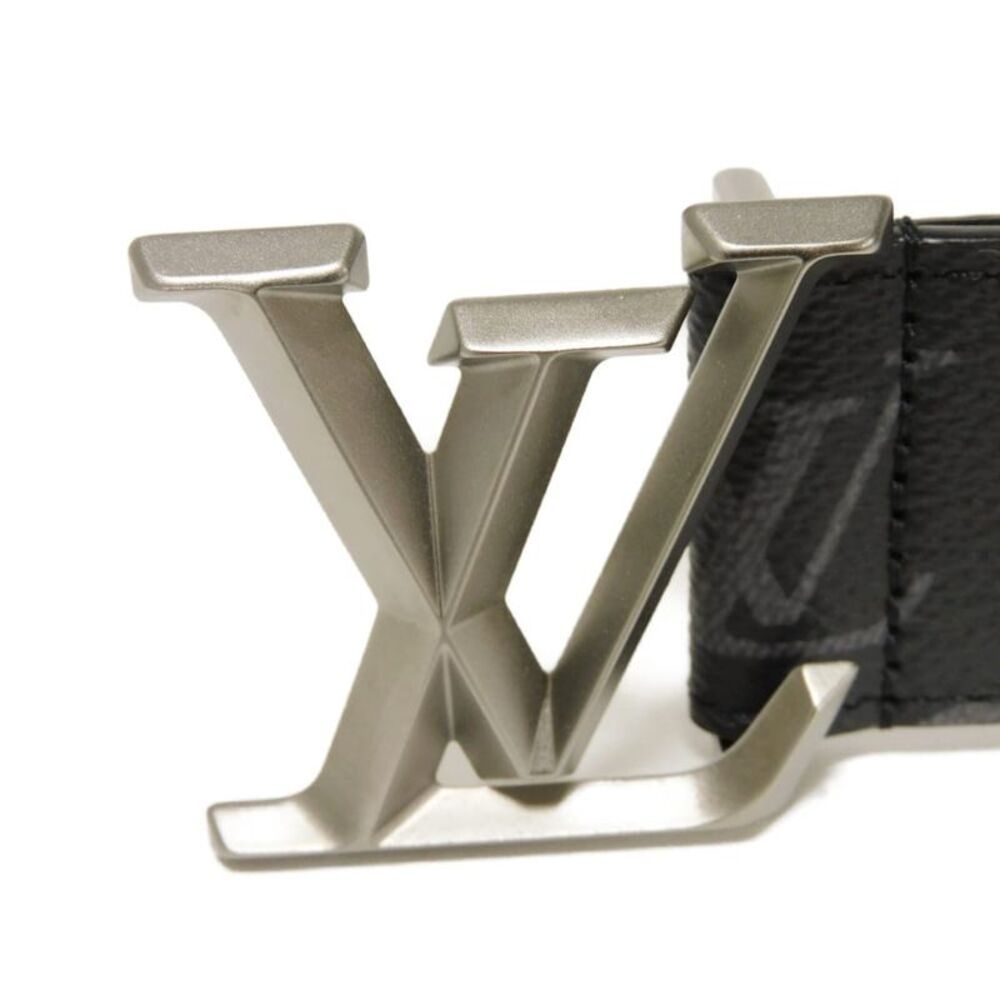 Louis Vuitton Sangle LV Pyramide Monogram Eclipse Belt - Picture 3 of 10